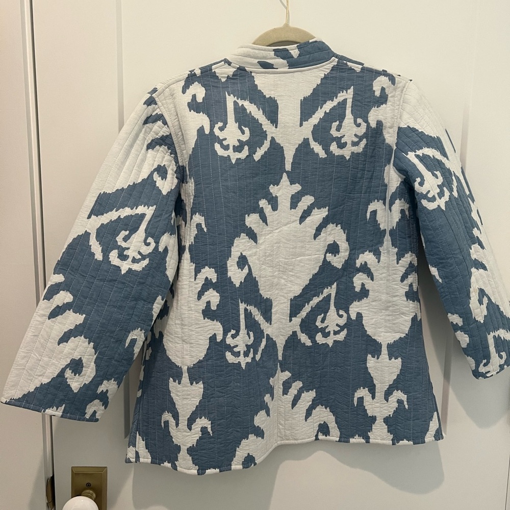 Madison Mathews Quilted Jacket - Picture 2 of 5